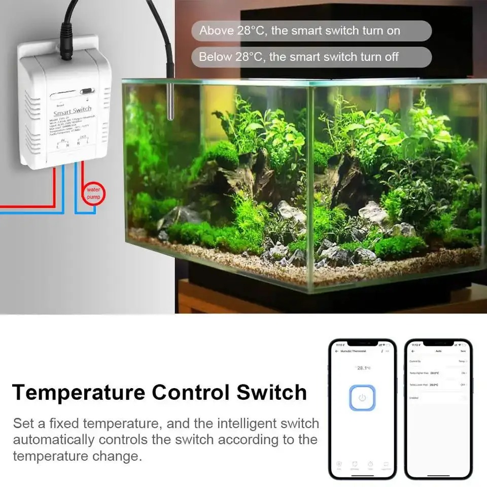Tuya Wifi 16A/20A Akıllı Sıcak - Sonoff Basic Switch incelemesi ve fiyatı