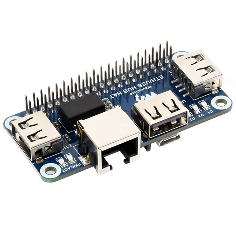 Raspberry Pi Zero W WH Etherne - Pi Zero W Board incelemesi ve fiyatı