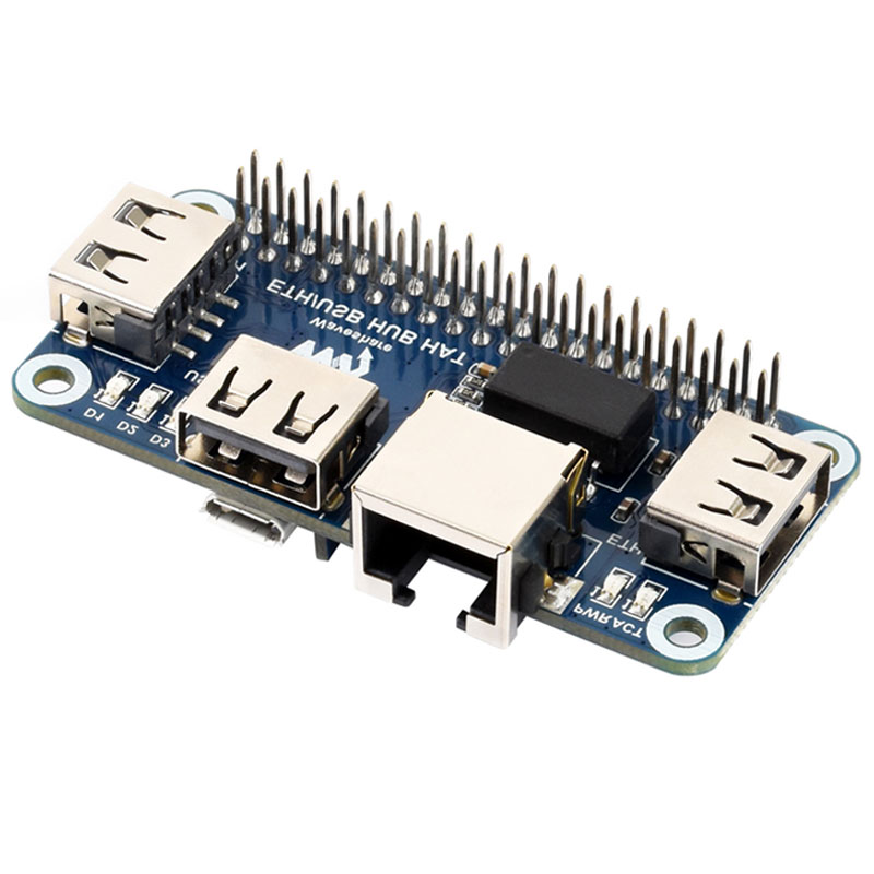 Raspberry Pi Zero W WH Etherne - Pi Zero W Board incelemesi ve fiyatı