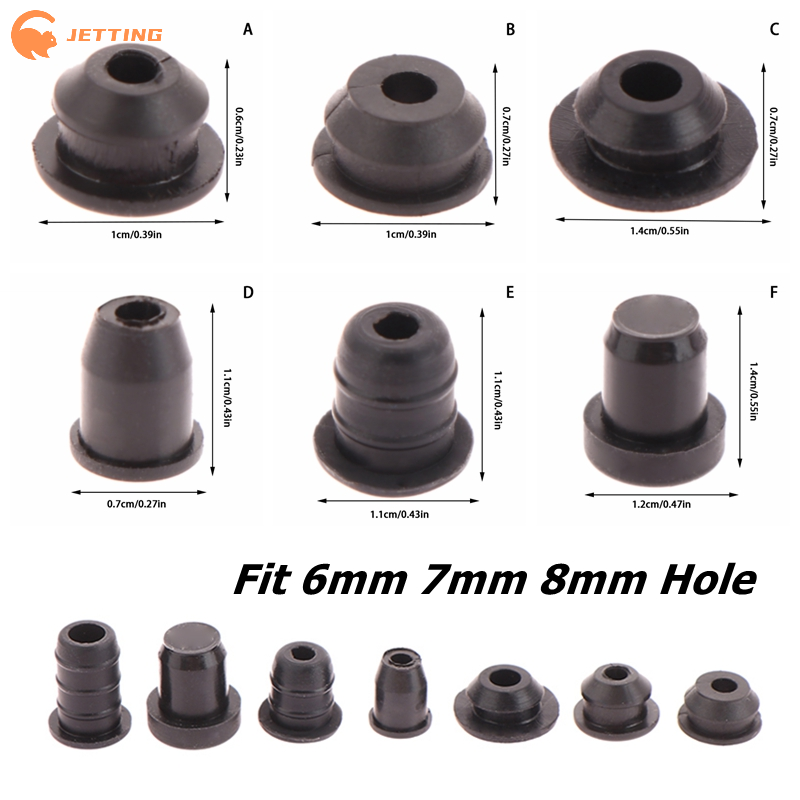 Di2 Grommets Lastik Fiş 6mm 7m - Home Automation System Diy incelemesi ve fiyatı
