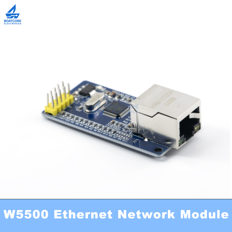 1 adet W5500 çip yeni SPI LAN  - Ethernet Module W5500 incelemesi ve fiyatı