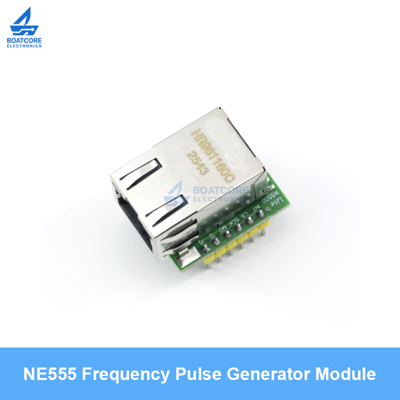 1 adet W5500 çip yeni SPI LAN  - Ethernet Module W5500 incelemesi ve fiyatı