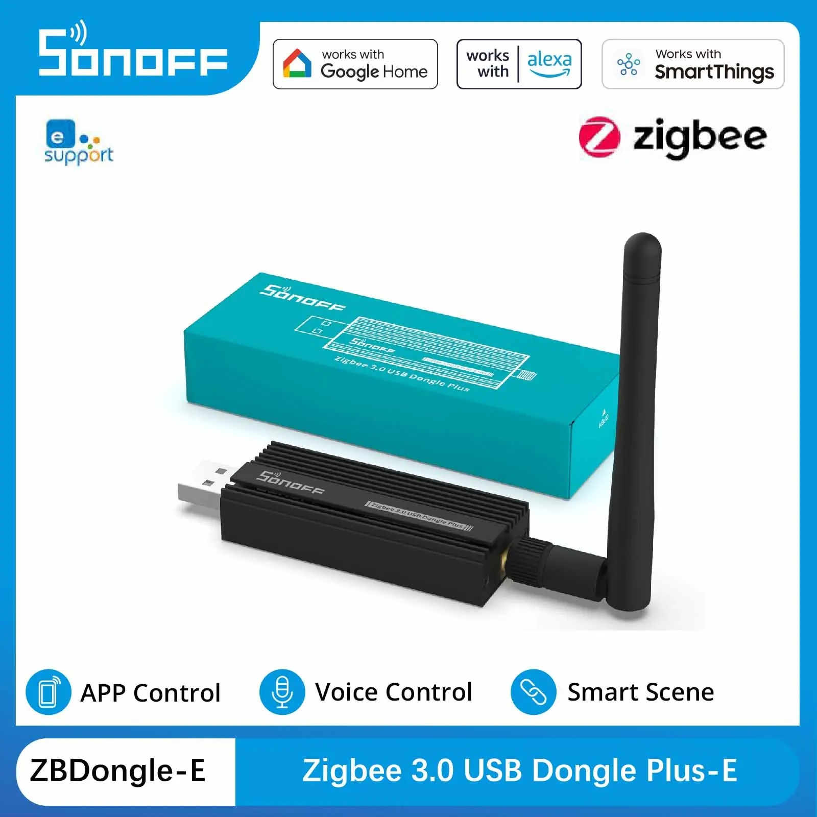 Sonoff Zigbee 3.0 Usb Dongle P - Zigbee Coordinator Stick incelemesi ve fiyatı
