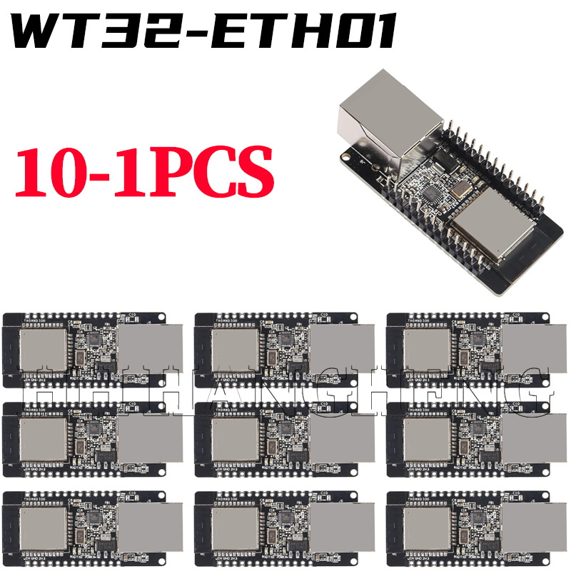 10-1 adet WT32-ETH01 gömülü se - Esp8266 Nodemcu Board incelemesi ve fiyatı