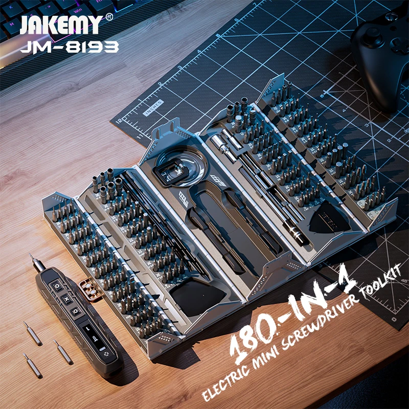 JAKEMY JM-8193 180-in-1 elektr - Home Automation System Diy incelemesi ve fiyatı