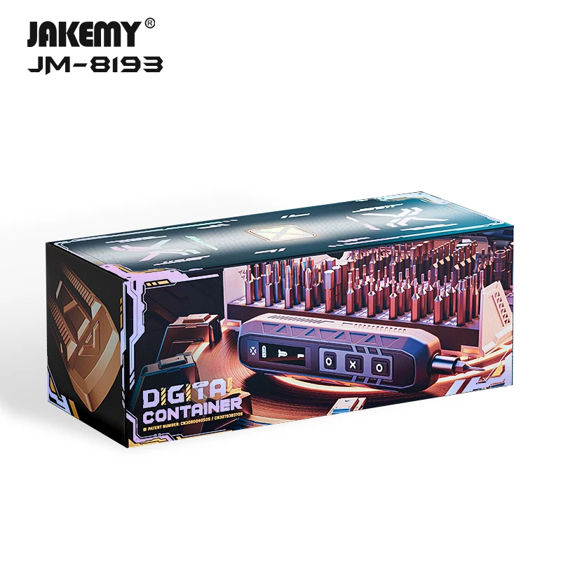 JAKEMY JM-8193 180-in-1 elektr - Home Automation System Diy incelemesi ve fiyatı