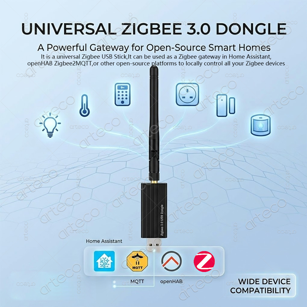 Zigbee 3.0 USB Dongle Evrensel - Zigbee Coordinator Stick incelemesi ve fiyatı