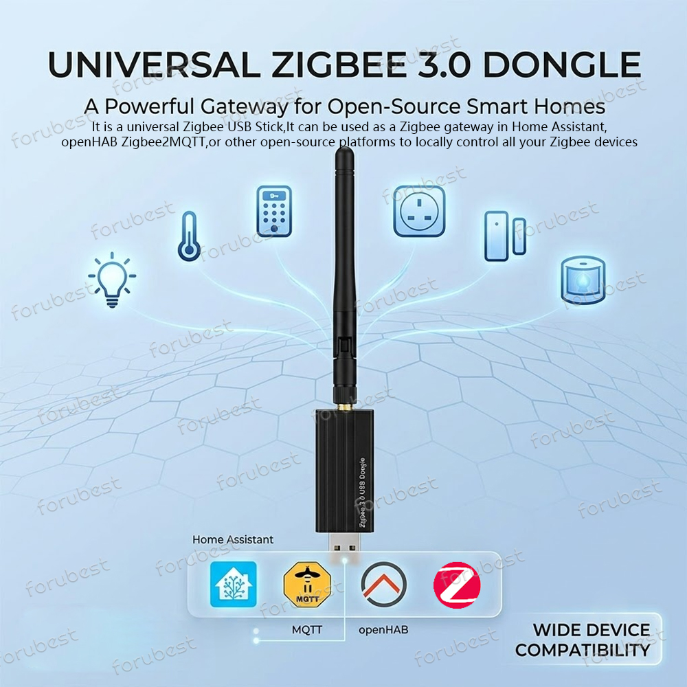 Zigbee 3.0 USB Dongle Evrensel - Zigbee Coordinator Stick incelemesi ve fiyatı