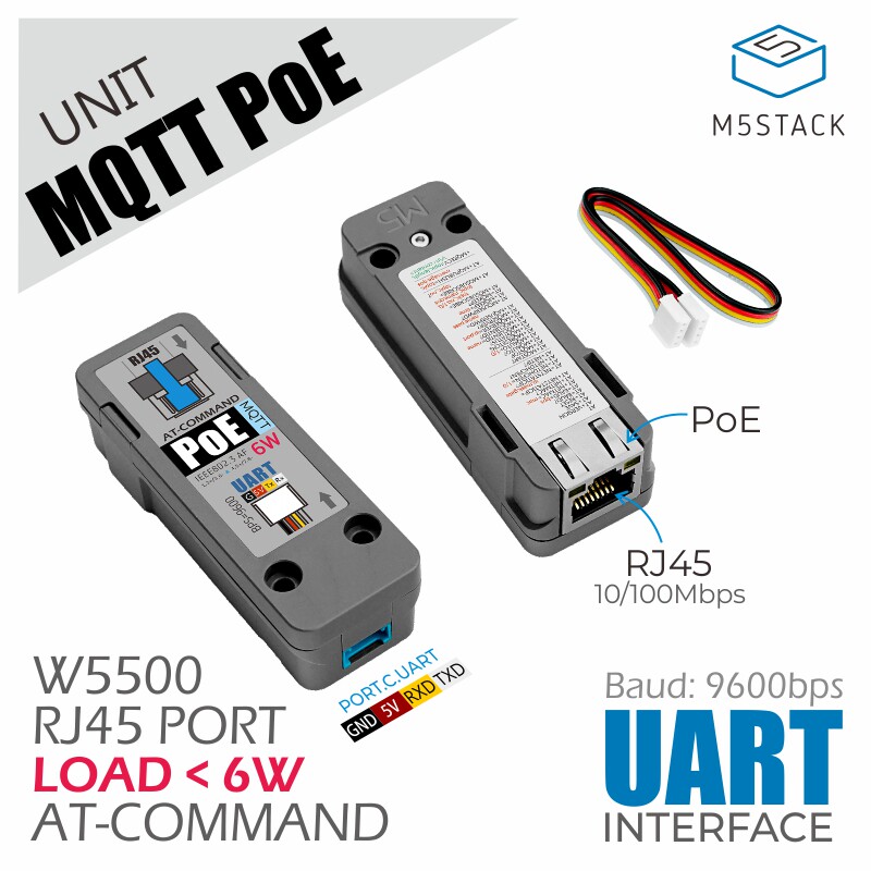 Uzaktan Veri Toplama için POE  - Ethernet Module W5500 incelemesi ve fiyatı