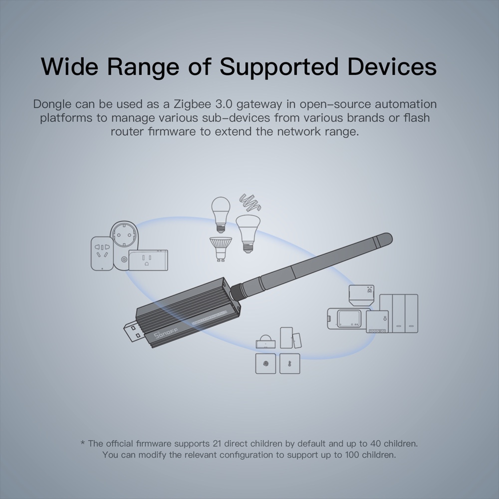 SONOFF zigbee gateway 3.0 ZBDo - Zigbee Coordinator Stick incelemesi ve fiyatı