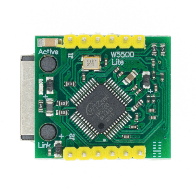 USR-ES1 W5500 Ethernet ağ modü - Ethernet Module W5500 incelemesi ve fiyatı