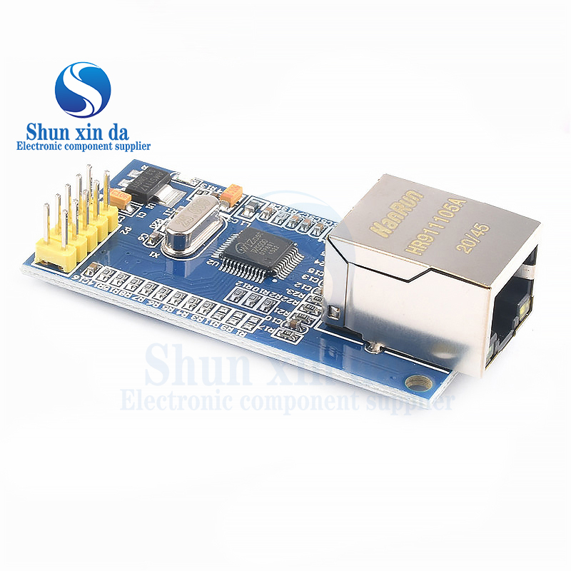 W5500 Ethernet Kalkanı LAN Ağ  - Ethernet Module W5500 incelemesi ve fiyatı