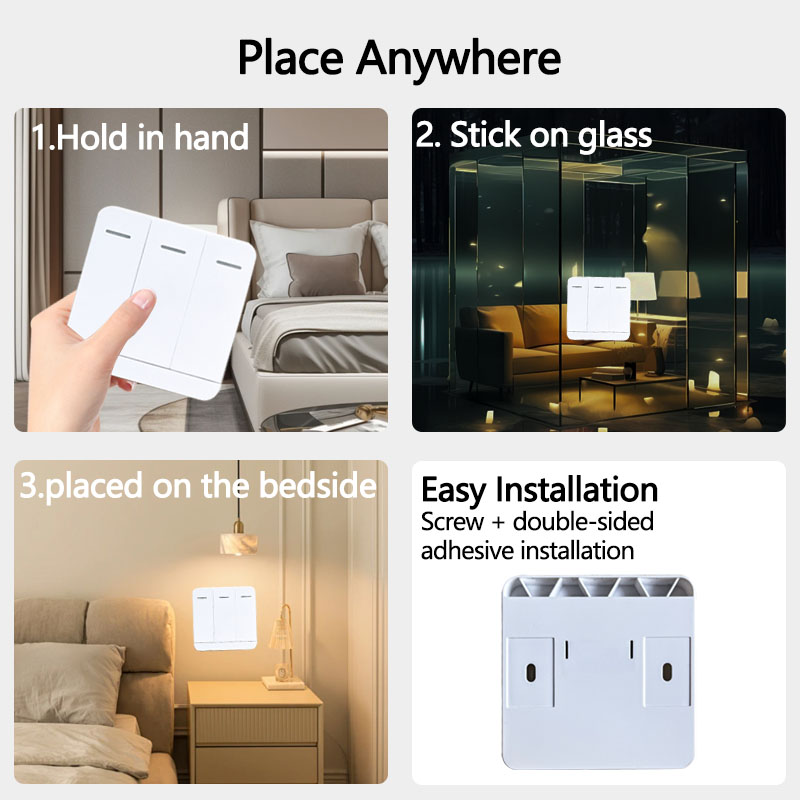 RF 433MHz Akıllı DIY Kablosuz  - Home Automation Panel Diy incelemesi ve fiyatı