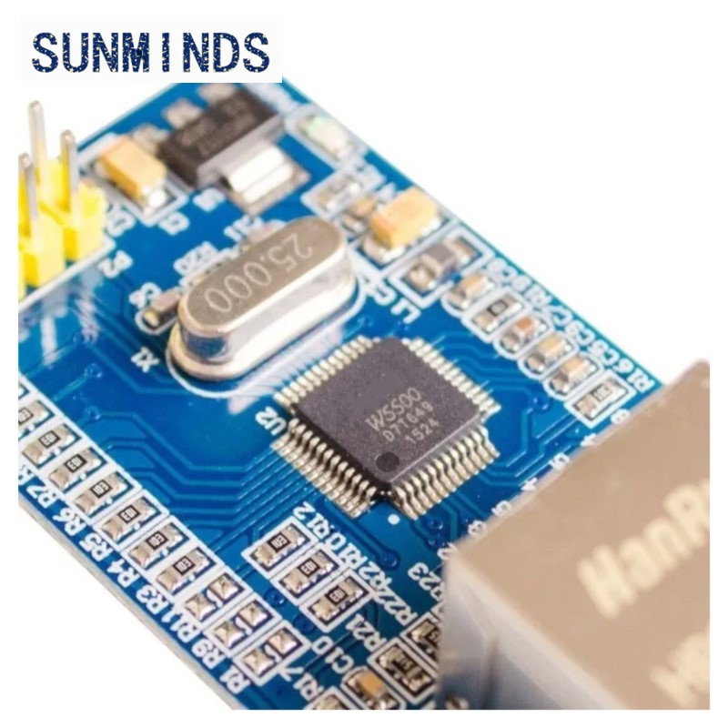 1 adet W5500 Ethernet ağ modül - Ethernet Module W5500 incelemesi ve fiyatı