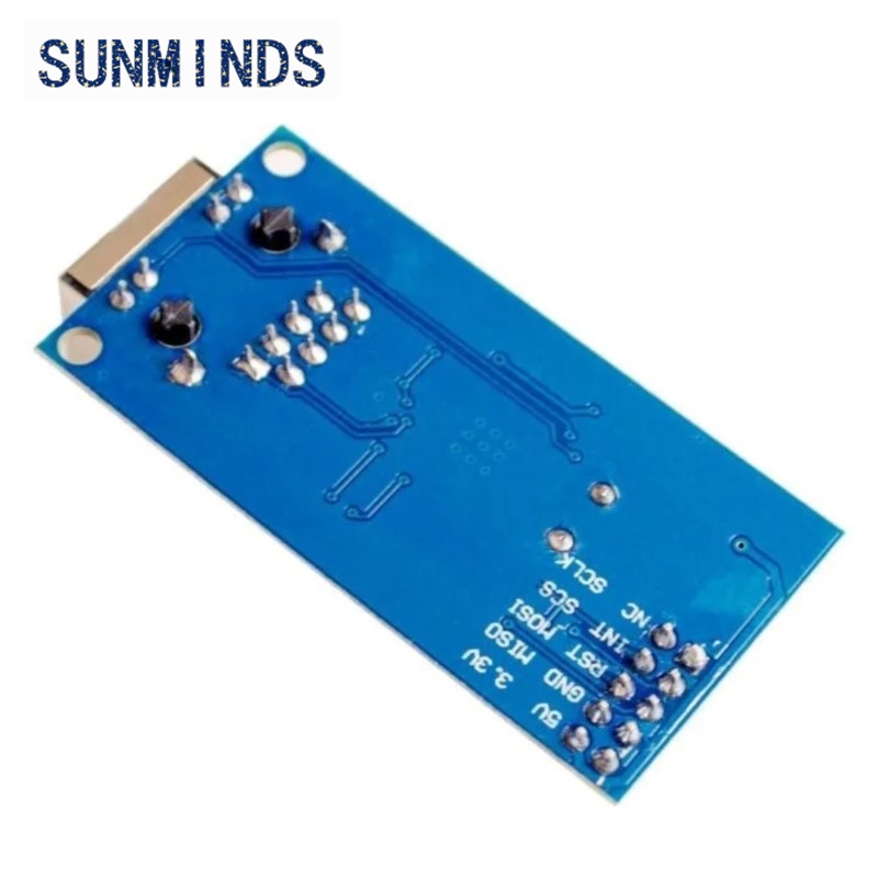 1 adet W5500 Ethernet ağ modül - Ethernet Module W5500 incelemesi ve fiyatı