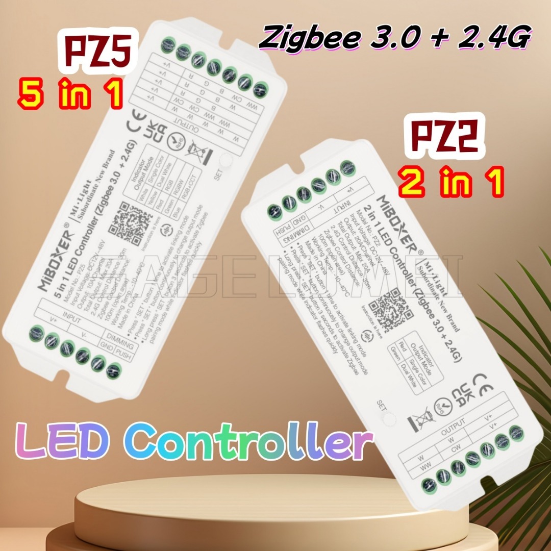2IN1-PZ2/ 5IN1-PZ5 Miboxer DC1 - Zigbee Coordinator Stick incelemesi ve fiyatı
