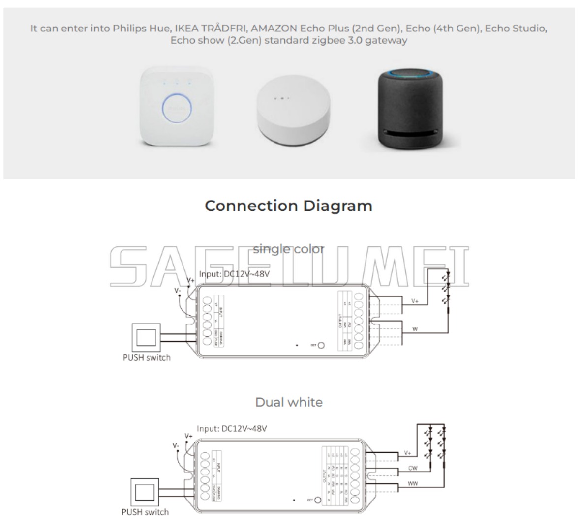 2IN1-PZ2/ 5IN1-PZ5 Miboxer DC1 - Zigbee Coordinator Stick incelemesi ve fiyatı