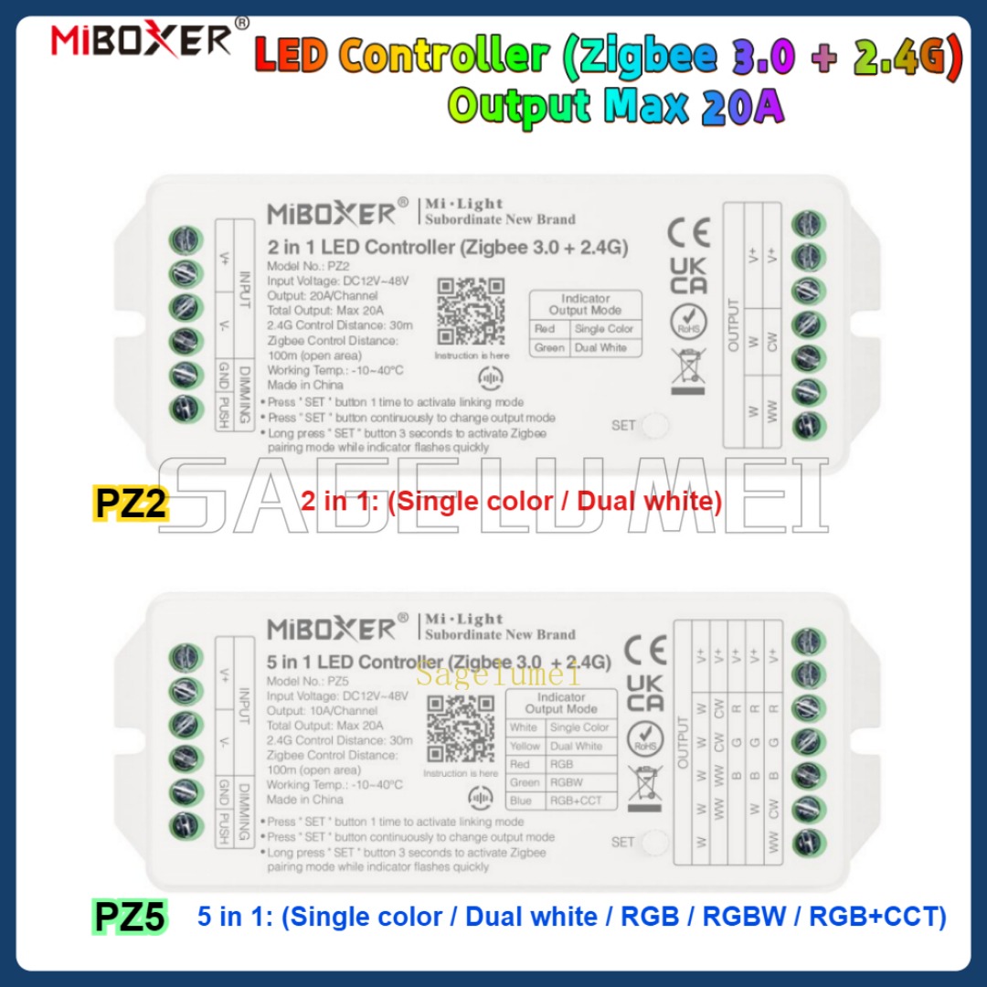 2IN1-PZ2/ 5IN1-PZ5 Miboxer DC1 - Zigbee Coordinator Stick incelemesi ve fiyatı