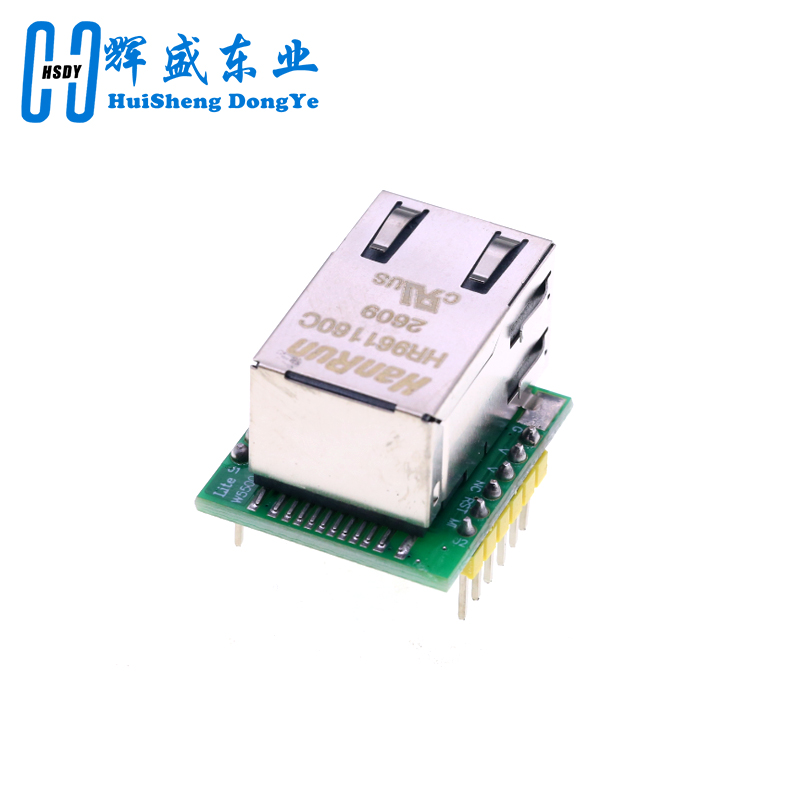 USR-ES1 W5500 Ethernet Ağ Modü - Ethernet Module W5500 incelemesi ve fiyatı