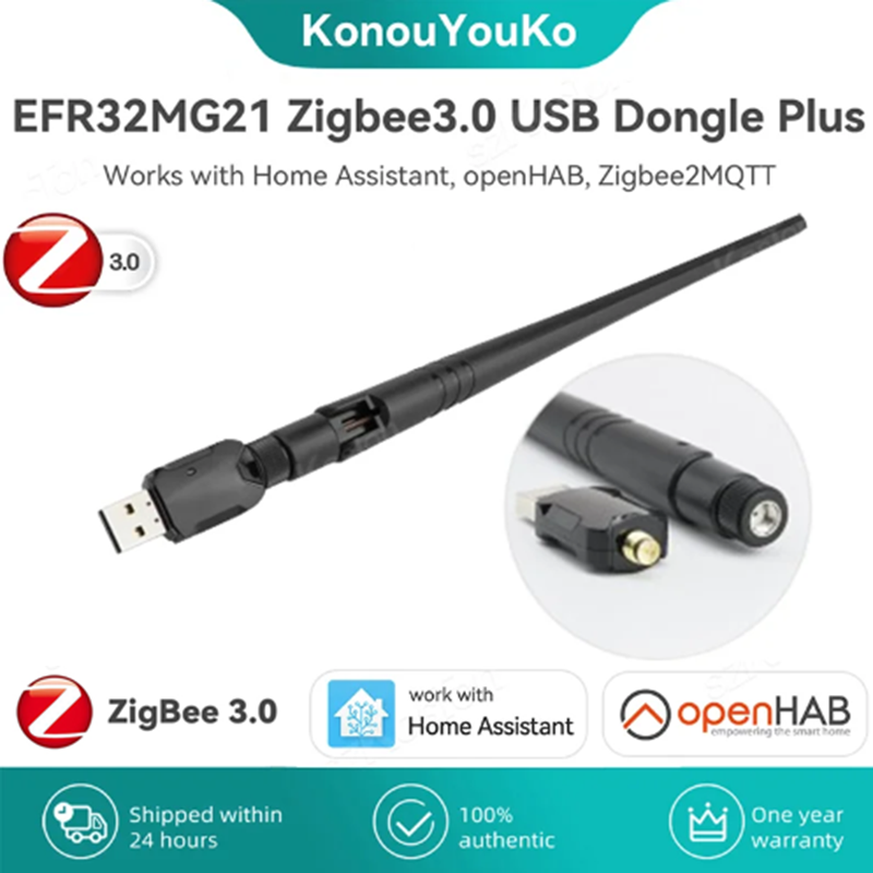 ZigBee 3.0 USB Dongle artı-e e - Zigbee Coordinator Stick incelemesi ve fiyatı