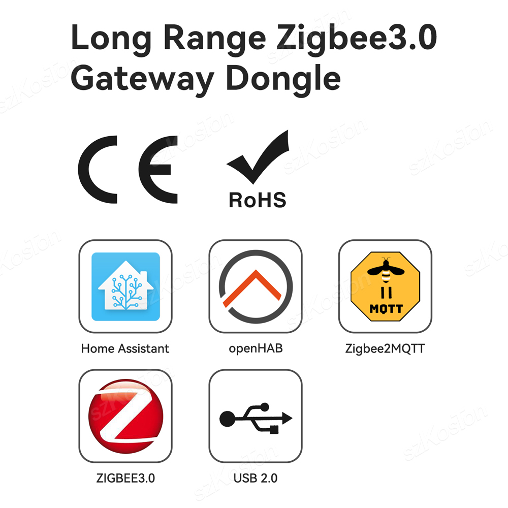 ZigBee 3.0 USB Dongle artı-e e - Zigbee Coordinator Stick incelemesi ve fiyatı