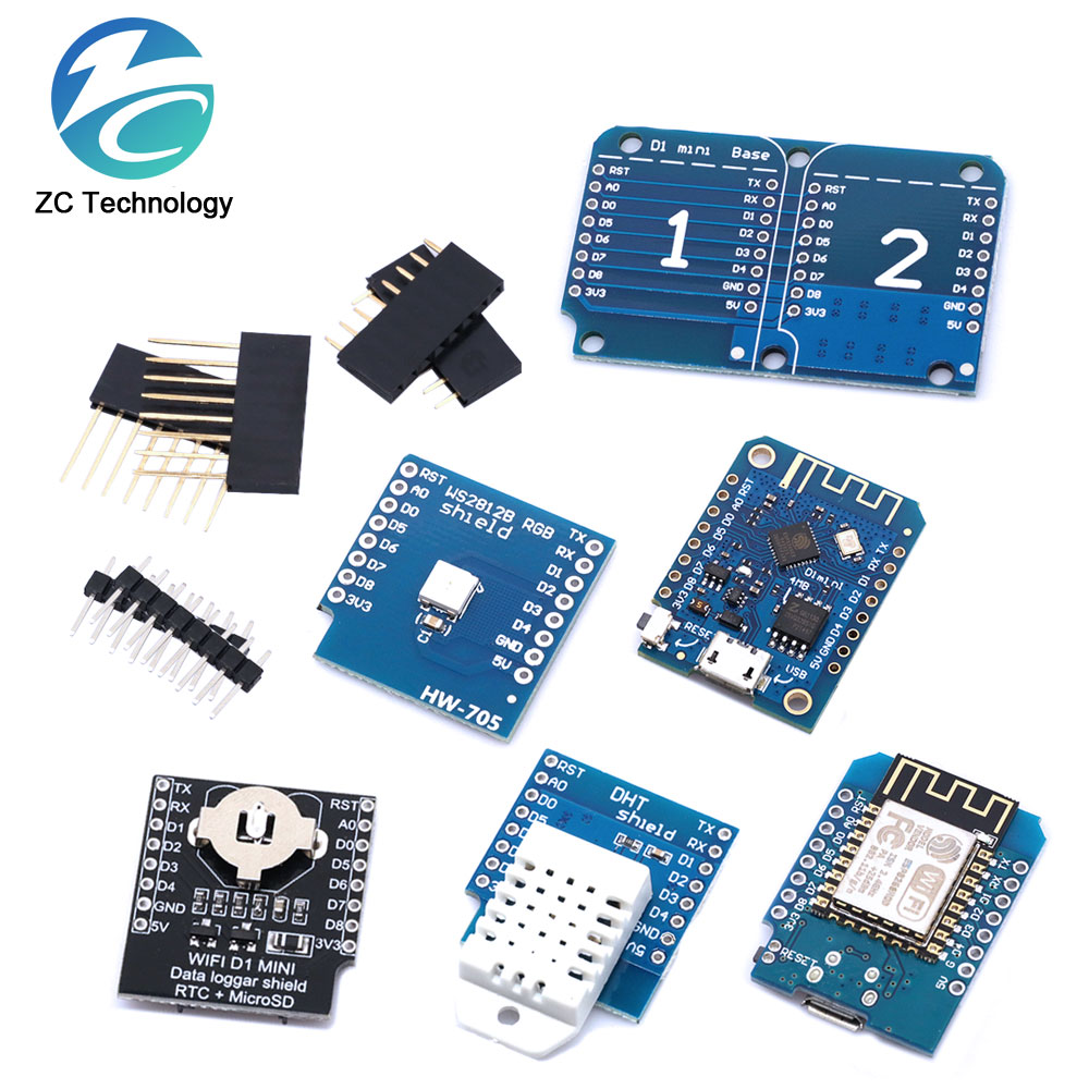 D1 Mini ESP8266 ESP-12F CH340G - Esp8266 Nodemcu Board incelemesi ve fiyatı