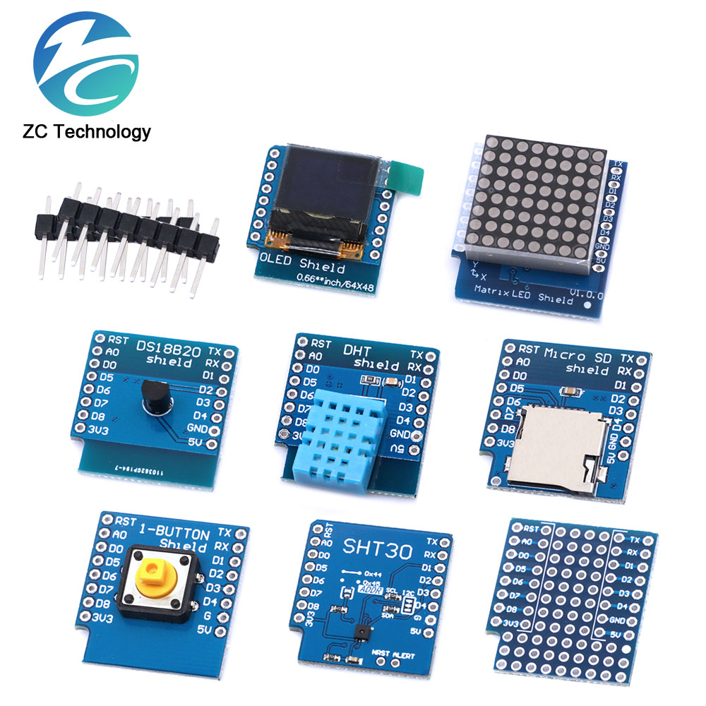 D1 Mini ESP8266 ESP-12F CH340G - Esp8266 Nodemcu Board incelemesi ve fiyatı