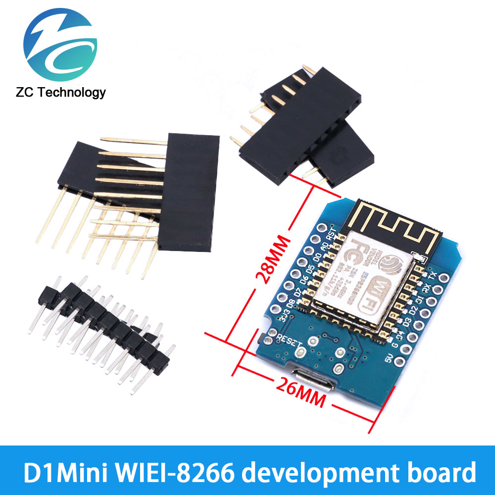 D1 Mini ESP8266 ESP-12F CH340G - Esp8266 Nodemcu Board incelemesi ve fiyatı