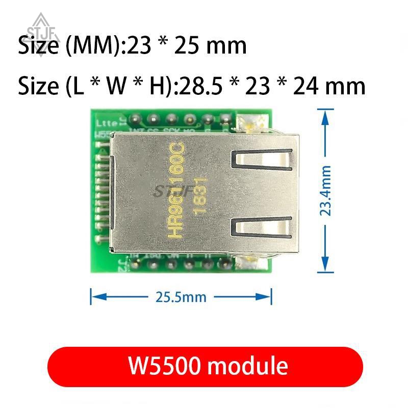 Elettronica akıllı USR-ES1 W55 - Ethernet Module W5500 incelemesi ve fiyatı
