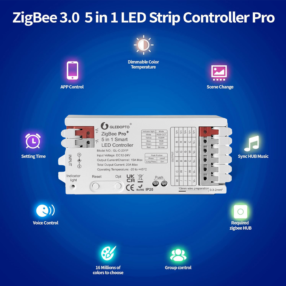 Akıllı ZigBee 3.0 LED Kontrol  - Zigbee Coordinator Stick incelemesi ve fiyatı