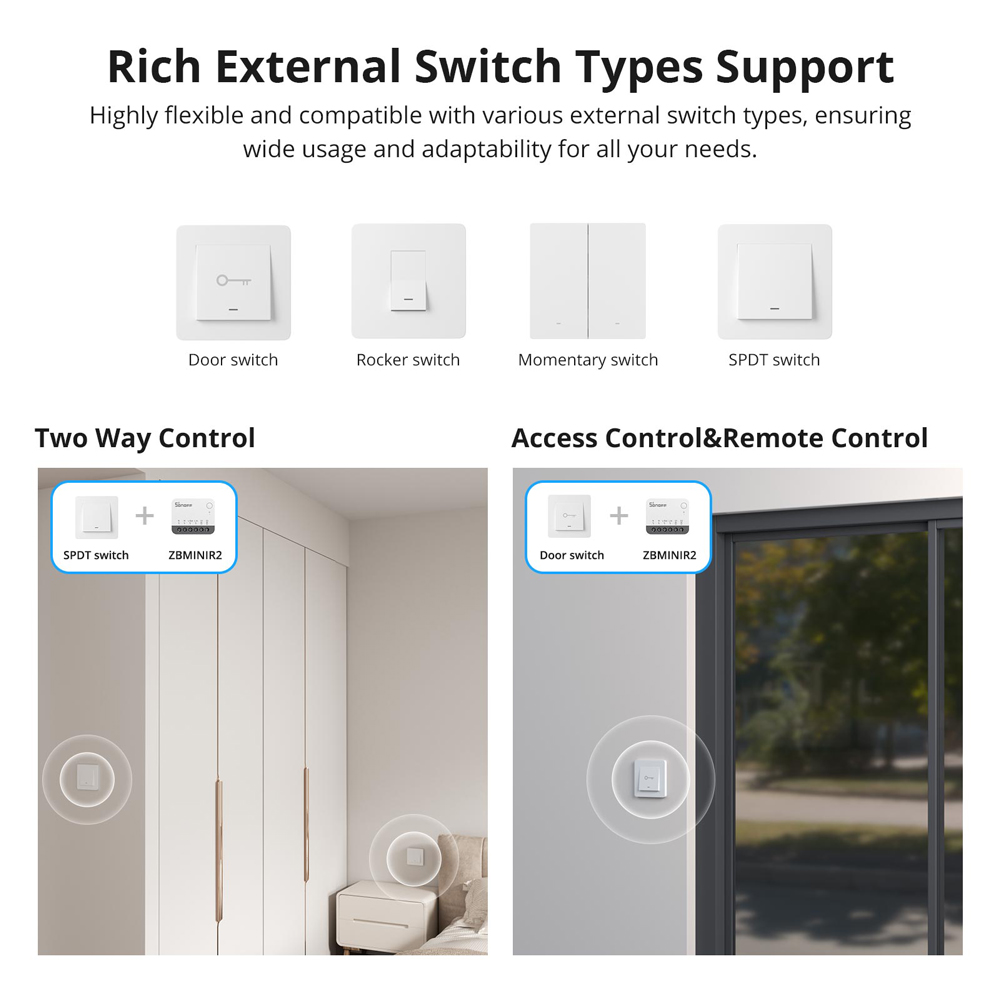 SONOFF ZBMINIR2 Extreme Zigbee - Sonoff Basic Switch incelemesi ve fiyatı