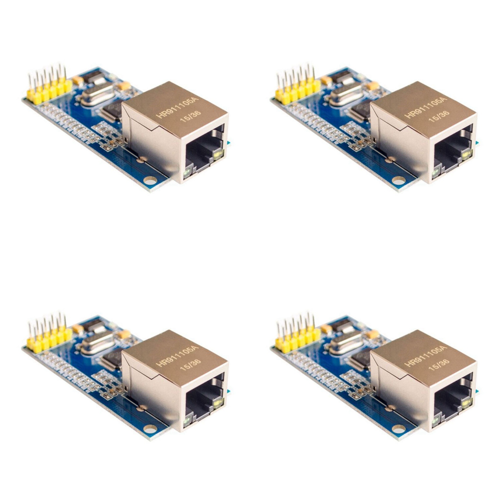 【YAYINLANMA】4X W5500 Ethernet  - Ethernet Module W5500 incelemesi ve fiyatı