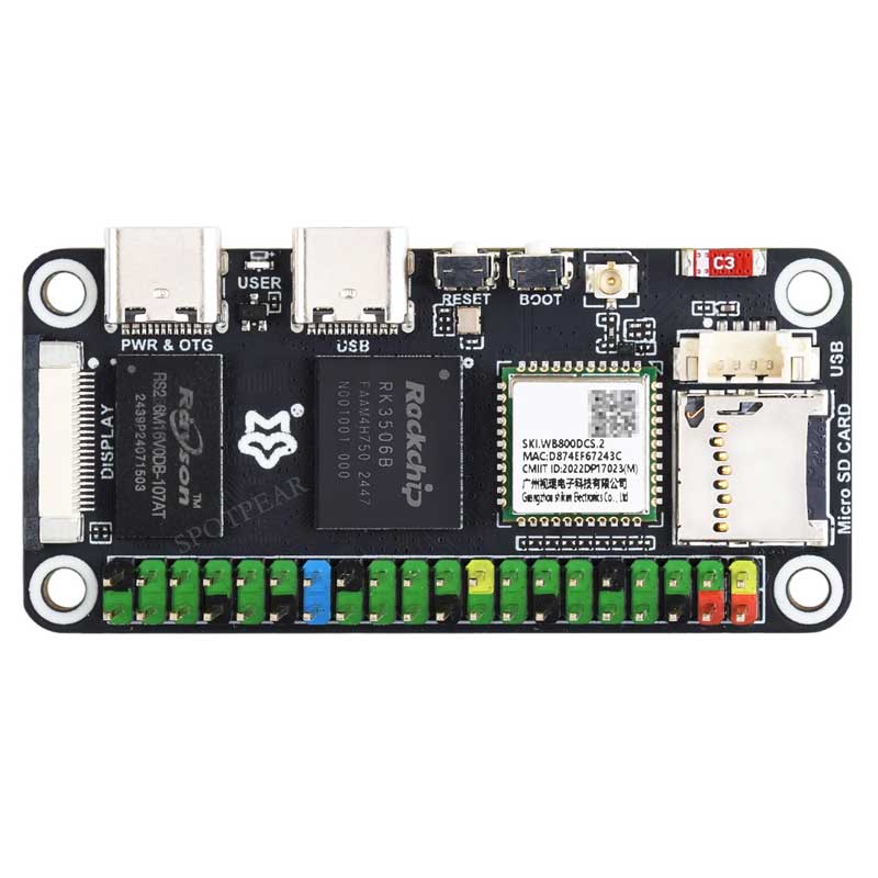 Luckfox Lyra Zero W RK3506B Ro - Pi Zero W Board incelemesi ve fiyatı