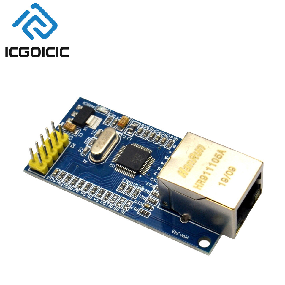 W5500 Ethernet Modülü – Kablol - Ethernet Module W5500 incelemesi ve fiyatı