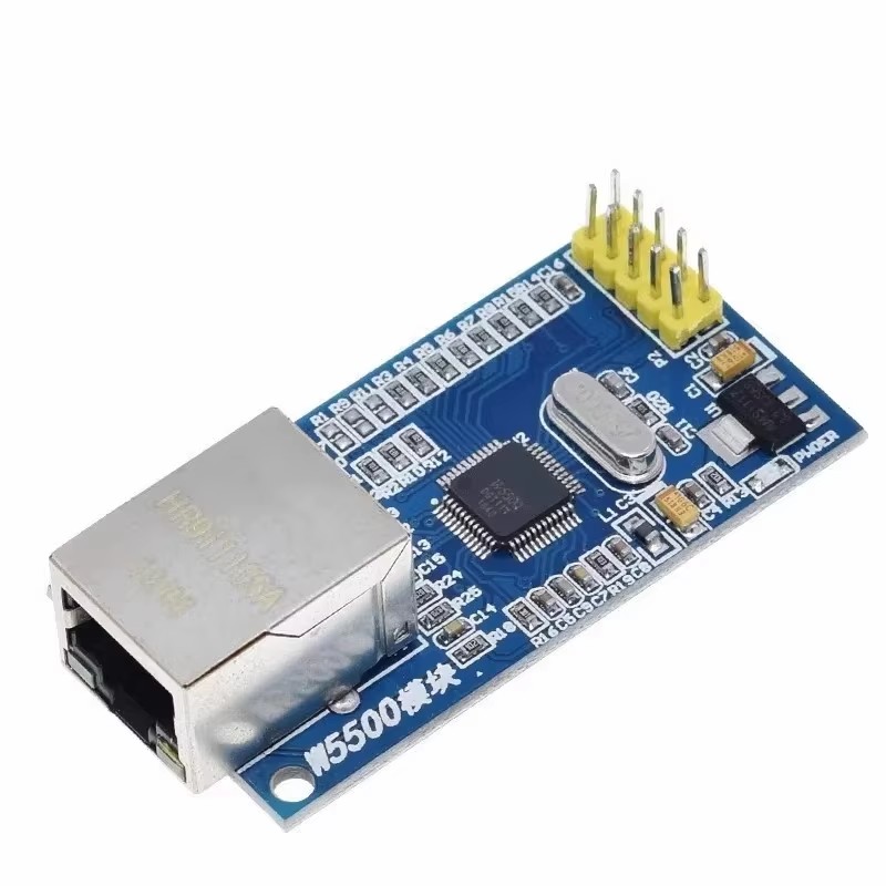 USR-ES1 W5500 SPI LAN Ethernet - Ethernet Module W5500 incelemesi ve fiyatı