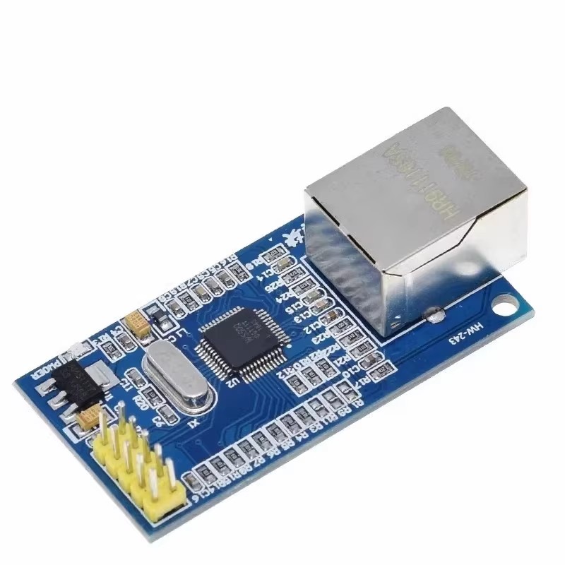 USR-ES1 W5500 SPI LAN Ethernet - Ethernet Module W5500 incelemesi ve fiyatı