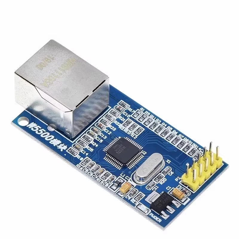 USR-ES1 W5500 SPI LAN Ethernet - Ethernet Module W5500 incelemesi ve fiyatı