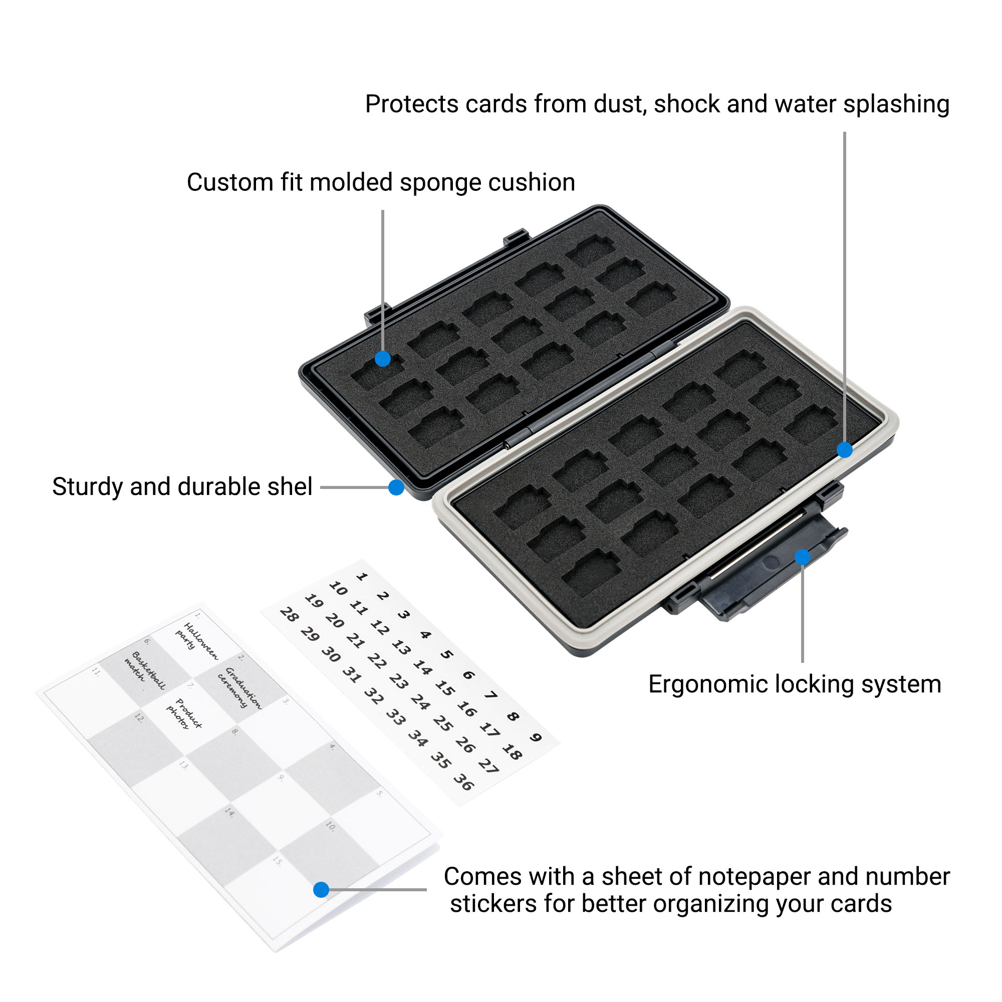 30 yuvaları mikro SD kart duru - Home Assistant Sd incelemesi ve fiyatı