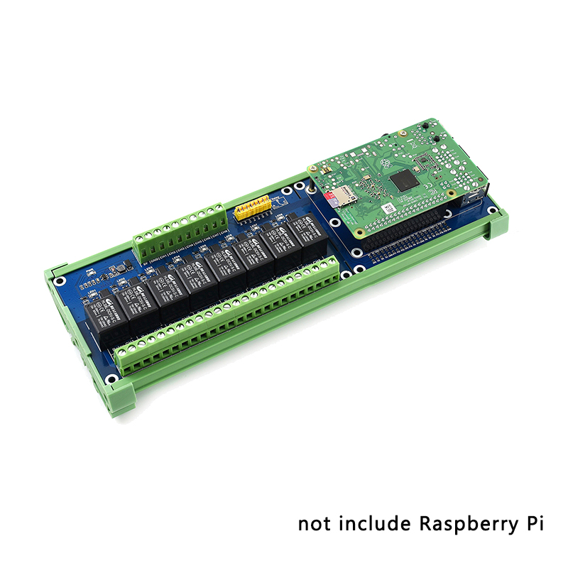 Ahududu Pi 5 / 4B 8 kanal röle - Pi Zero W Board incelemesi ve fiyatı