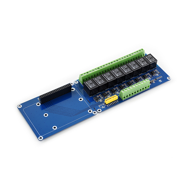 Ahududu Pi 5 / 4B 8 kanal röle - Pi Zero W Board incelemesi ve fiyatı