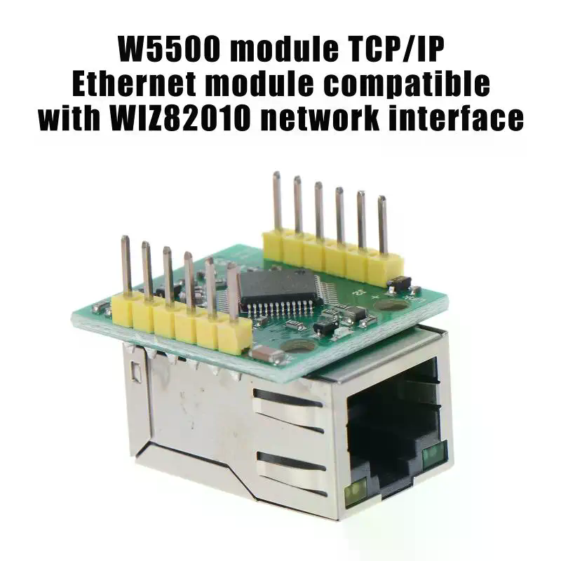 Elektronik USR-ES1 W5500 Çip Y - Ethernet Module W5500 incelemesi ve fiyatı