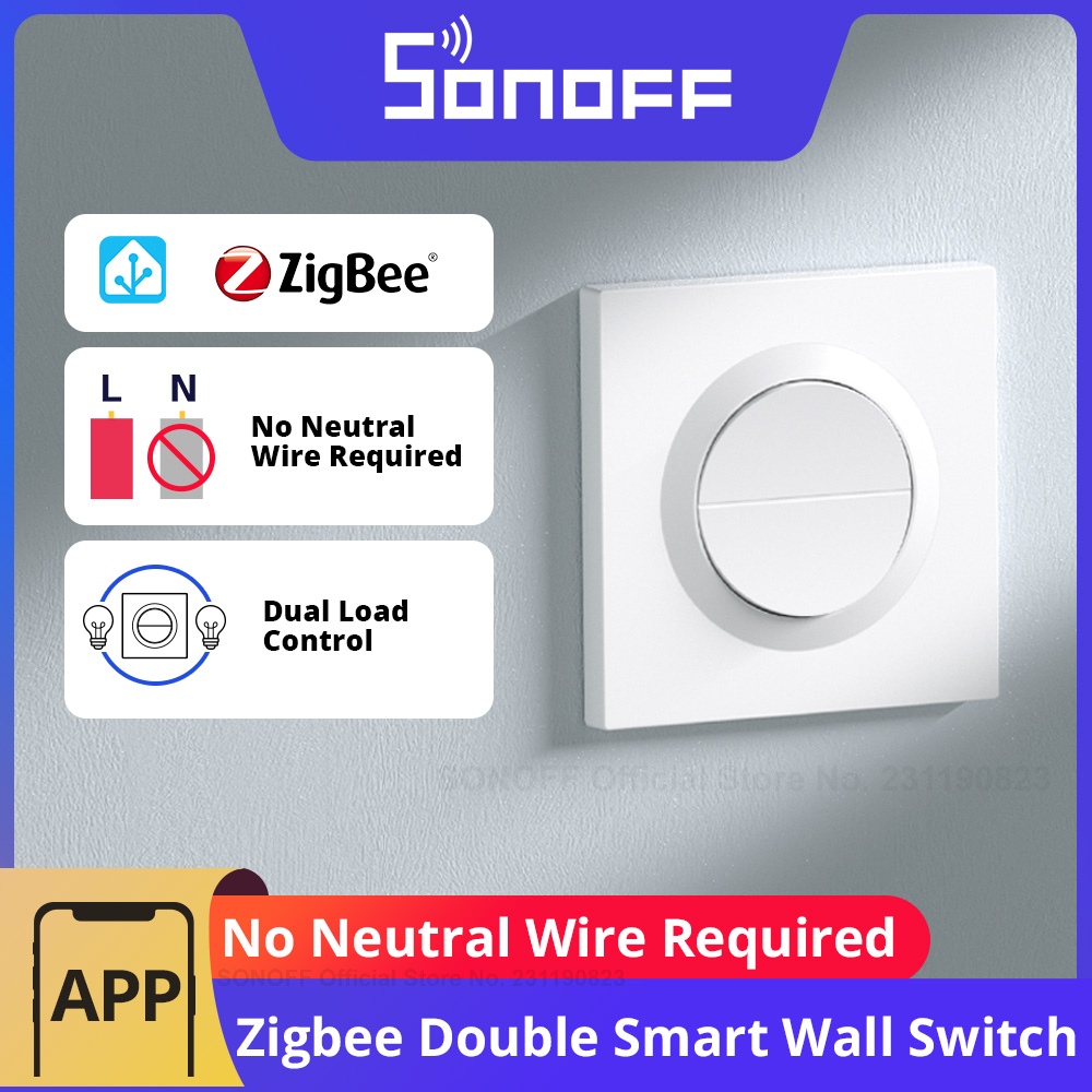 SONOFF Orb-ZBW2L Zigbee 2'li A - Sonoff Basic Switch incelemesi ve fiyatı