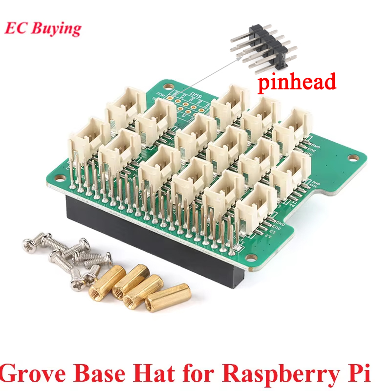Raspberry Pi için Grove Taban  - Pi Zero W Board incelemesi ve fiyatı