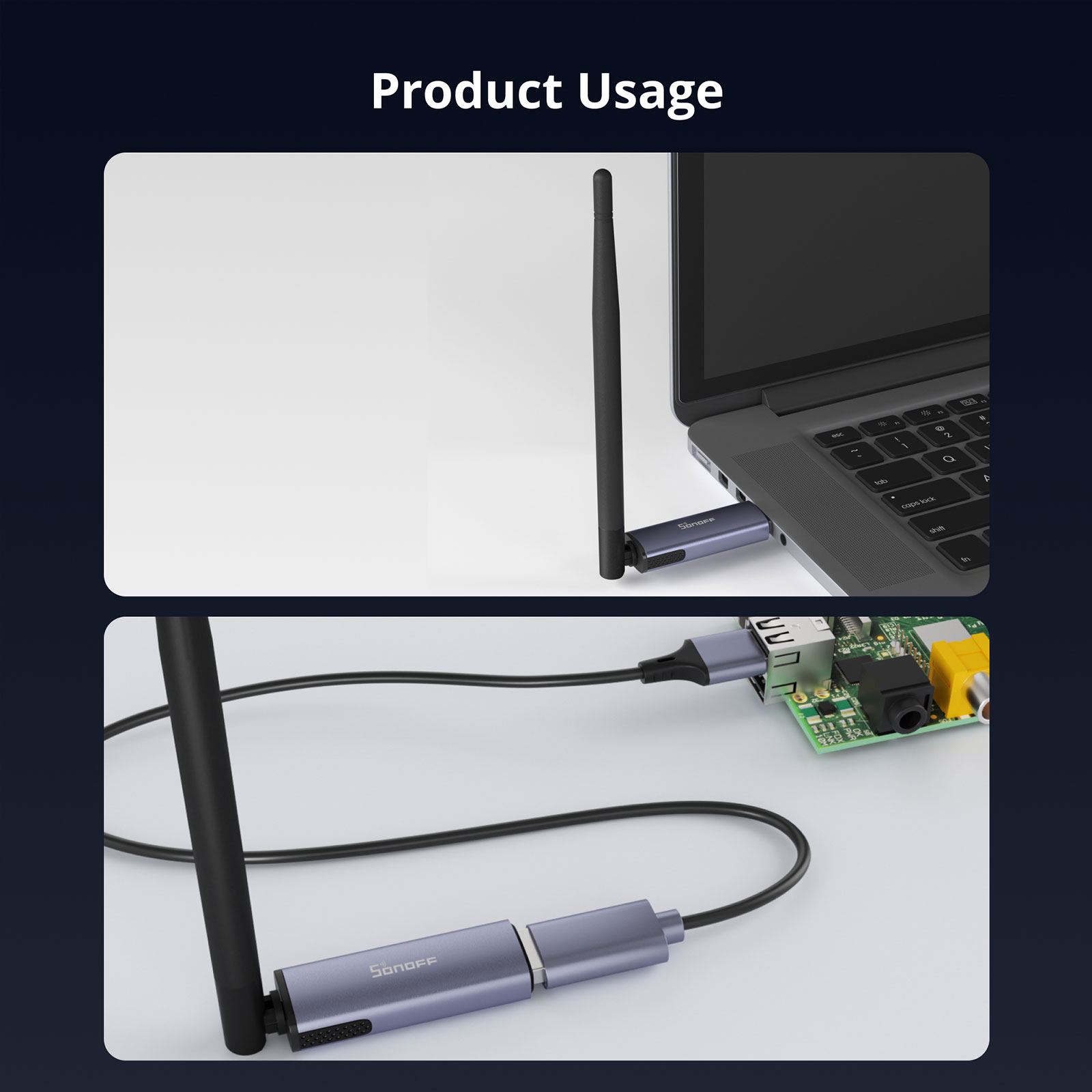 SONOFF Dongle Plus MG24 Zigbee - Zigbee Coordinator Stick incelemesi ve fiyatı