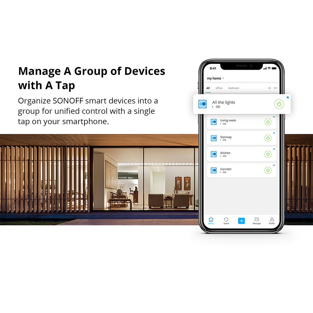 SONOFF BASICR2 RFR2 Wi-Fi 433M - Sonoff Basic Switch incelemesi ve fiyatı