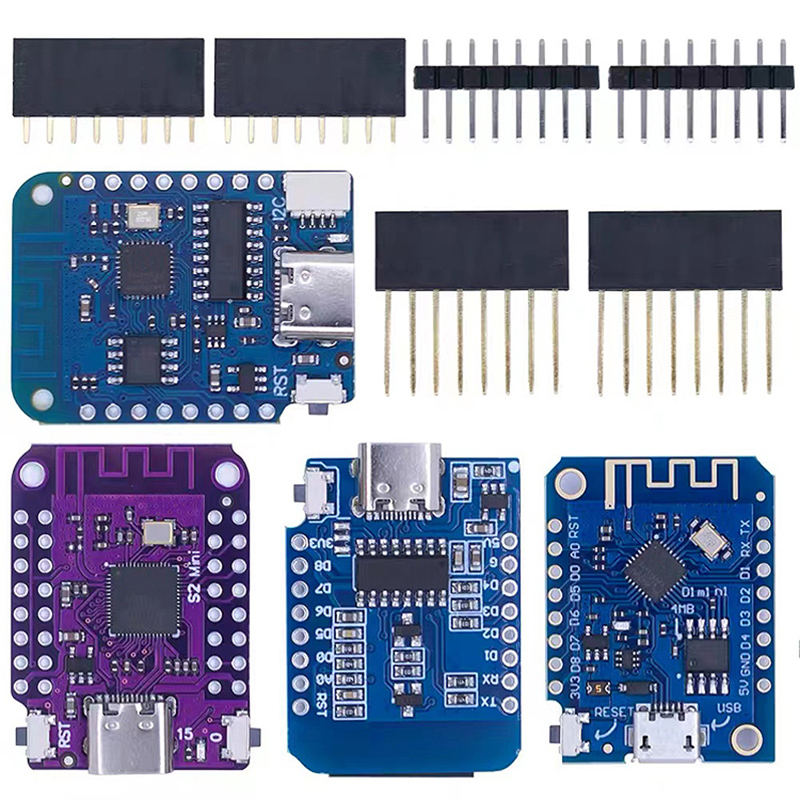 WeMos D1 Mini Pro V3.0 NodeMcu - Esp8266 Nodemcu Board incelemesi ve fiyatı