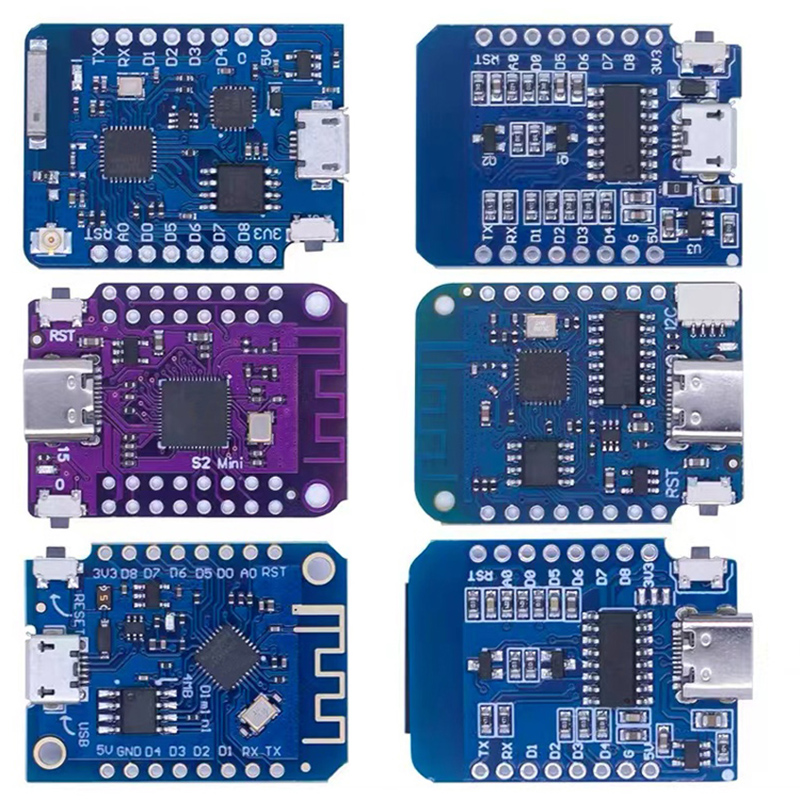 WeMos D1 Mini Pro V3.0 NodeMcu - Esp8266 Nodemcu Board incelemesi ve fiyatı