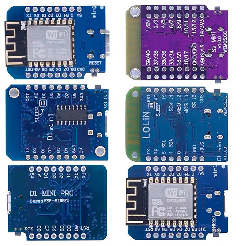 WeMos D1 Mini Pro V3.0 NodeMcu - Esp8266 Nodemcu Board incelemesi ve fiyatı