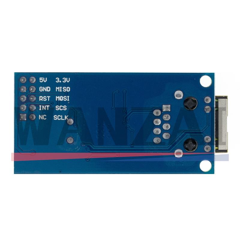 W5500 Ethernet ağ modülü donan - Ethernet Module W5500 incelemesi ve fiyatı