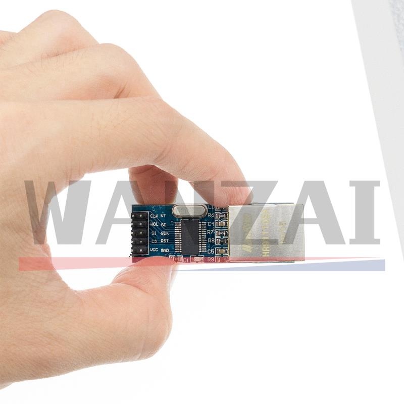 W5500 Ethernet ağ modülü donan - Ethernet Module W5500 incelemesi ve fiyatı